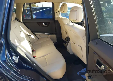 2014 Mercedes-Benz Glk 350 z USA, uszkodzony, nr VIN WDCGG5HB1EG318280